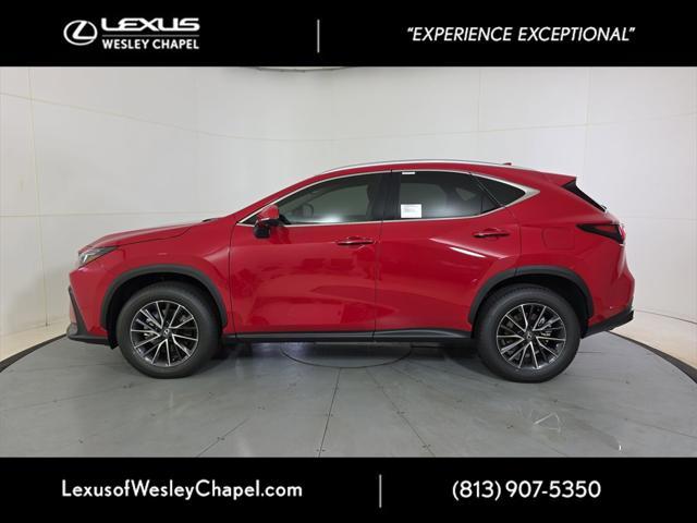 new 2025 Lexus NX 350 car, priced at $55,140