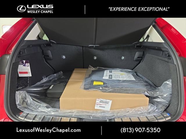 new 2025 Lexus NX 350 car, priced at $55,140