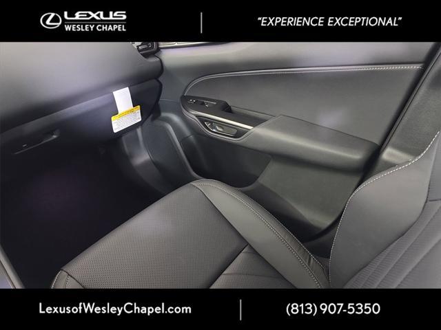 new 2025 Lexus NX 350 car, priced at $55,140