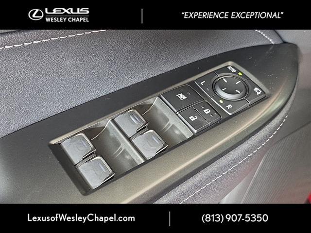new 2025 Lexus NX 350 car, priced at $55,140