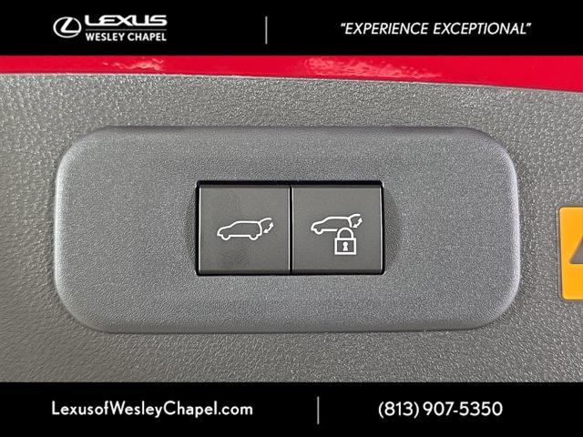 new 2025 Lexus NX 350 car, priced at $55,140