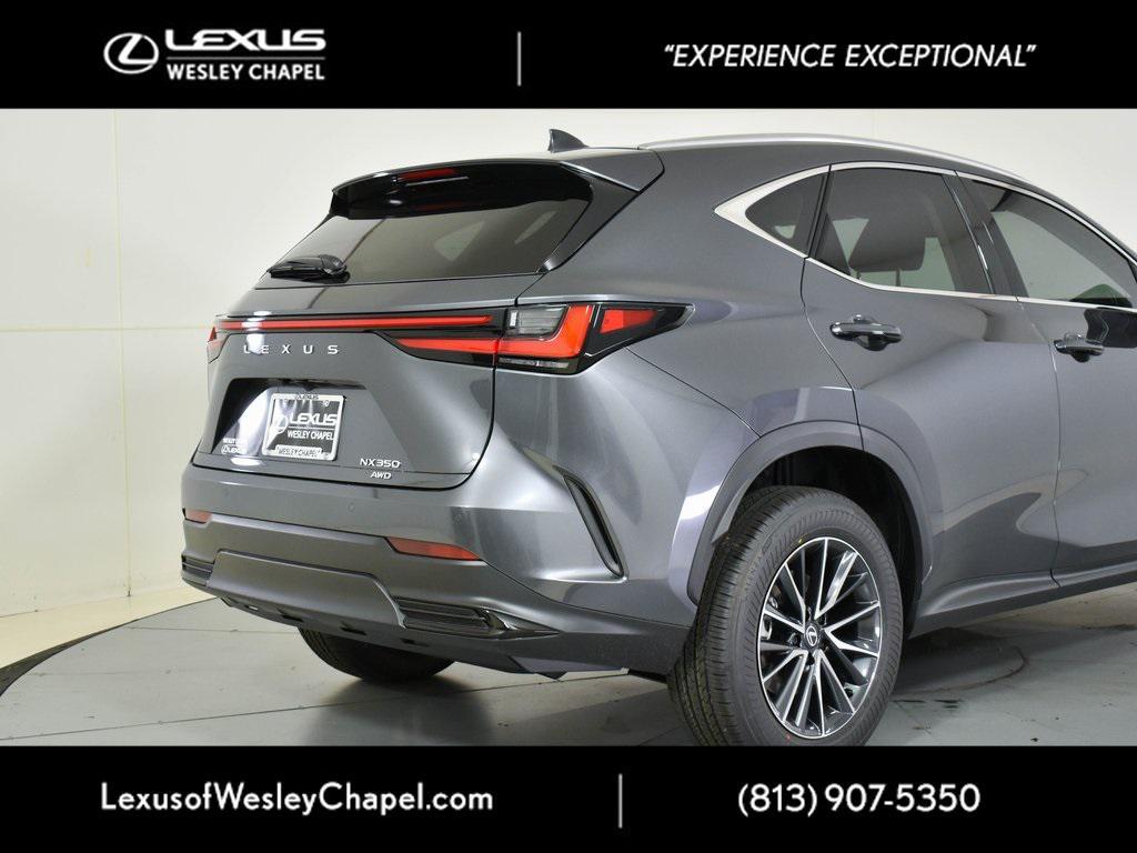 new 2026 Lexus NX 350 car, priced at $50,985