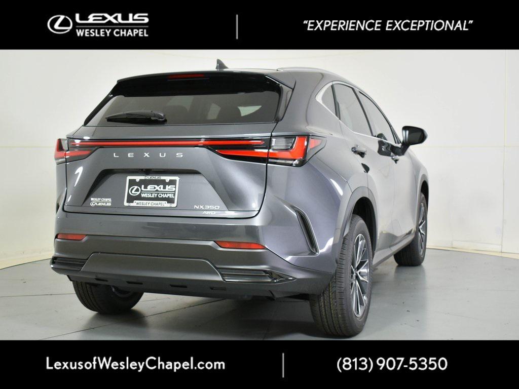 new 2026 Lexus NX 350 car, priced at $50,985