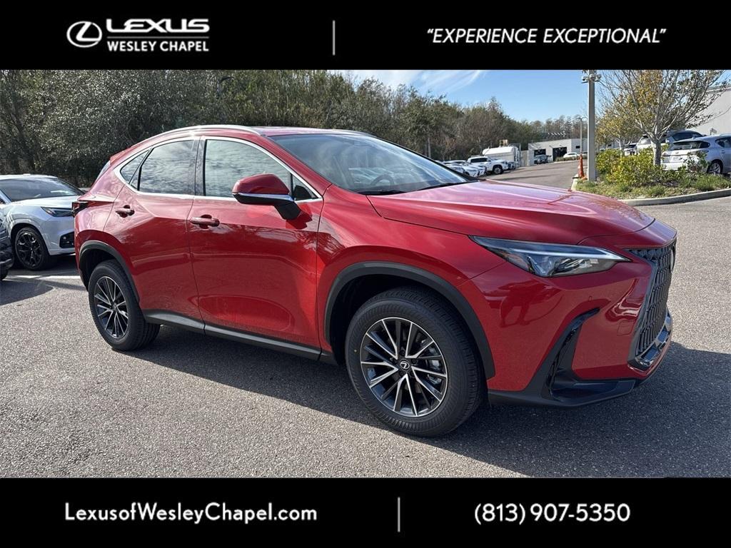 new 2025 Lexus NX 350 car, priced at $48,660