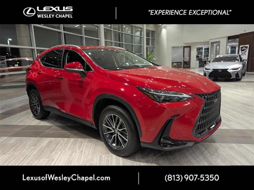 new 2025 Lexus NX 350 car, priced at $48,660