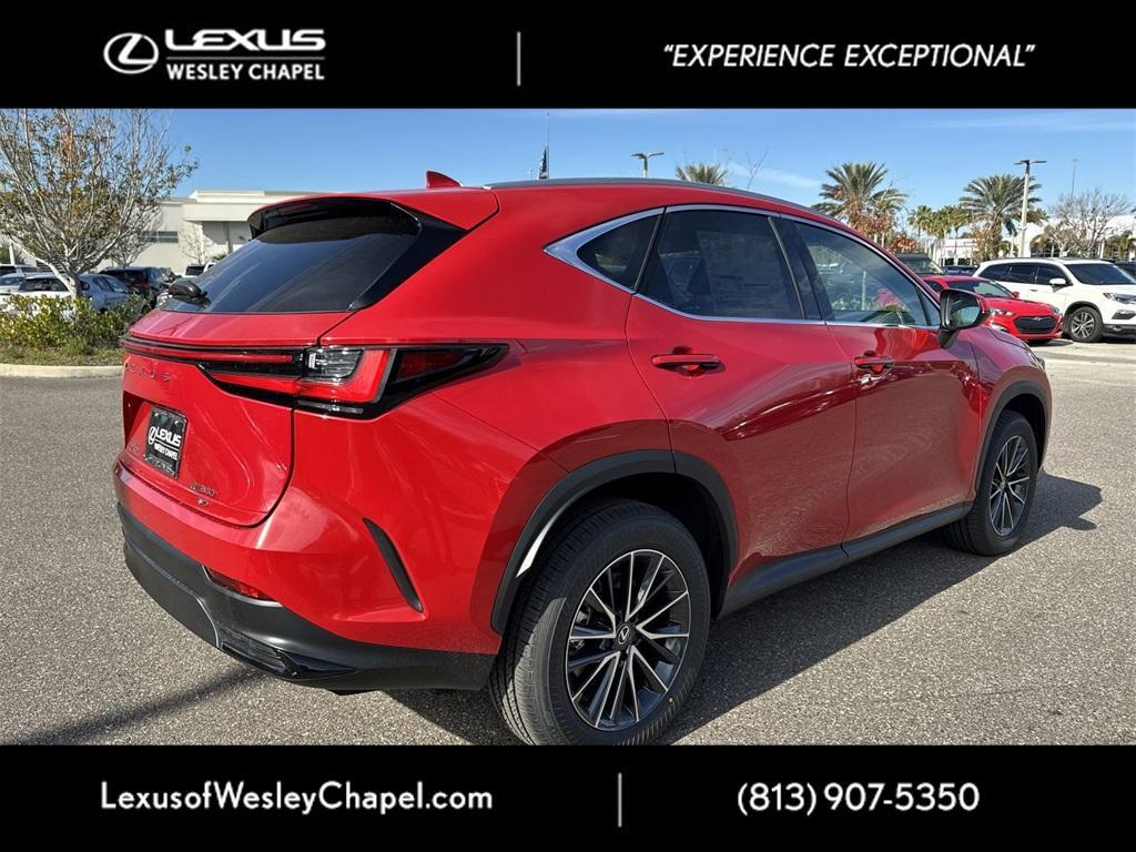 new 2025 Lexus NX 350 car, priced at $48,660