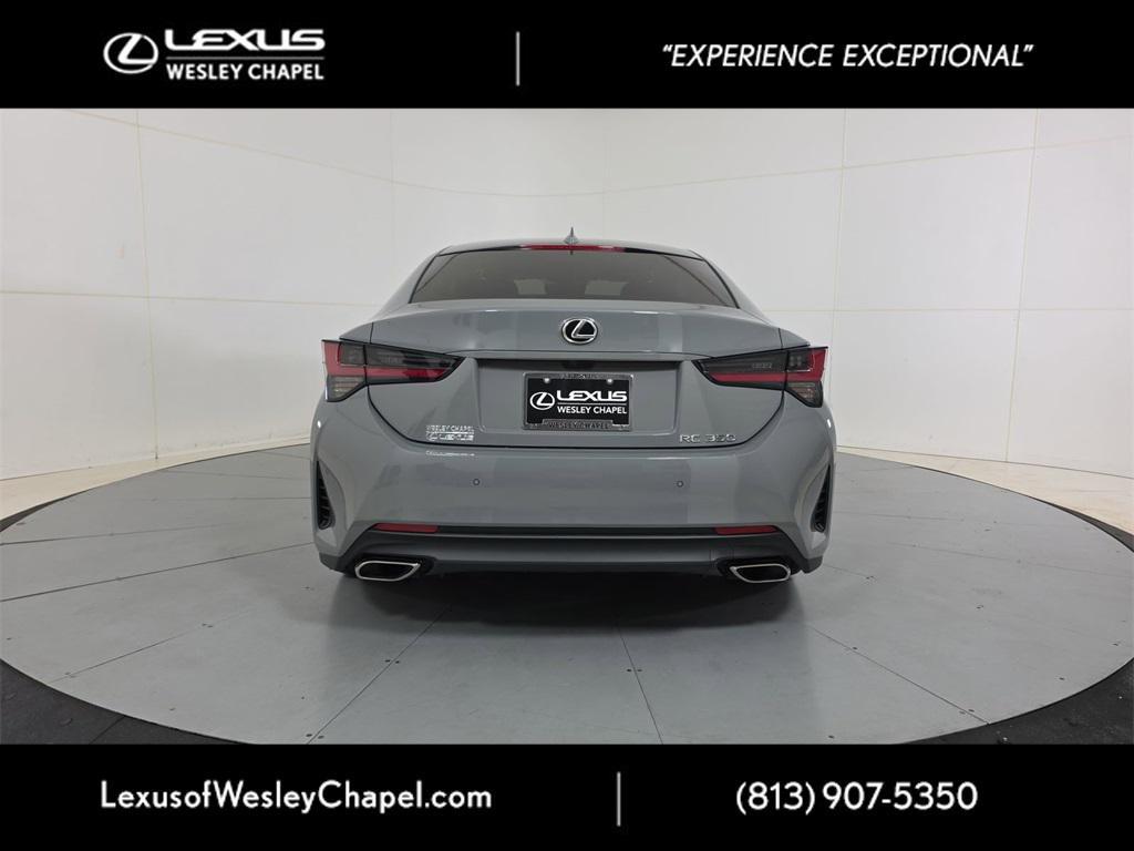 new 2025 Lexus RC 350 car, priced at $59,239