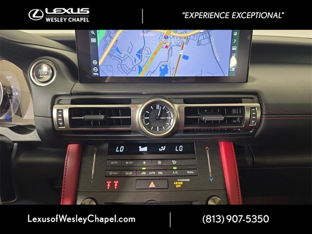 new 2025 Lexus RC 350 car, priced at $59,239