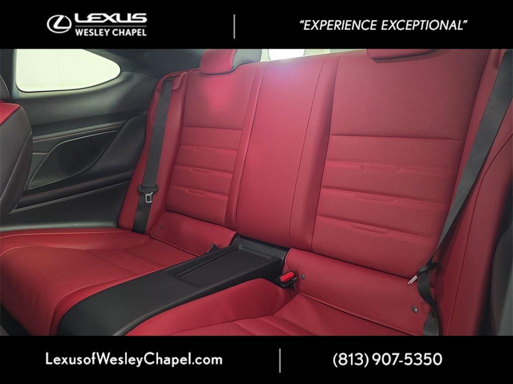 new 2025 Lexus RC 350 car, priced at $59,239