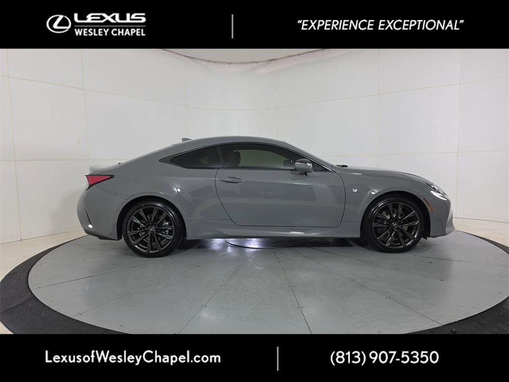 new 2025 Lexus RC 350 car, priced at $59,239