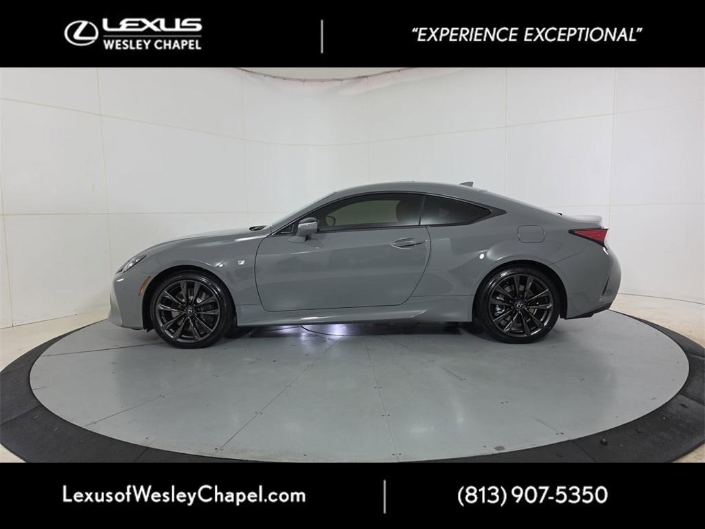new 2025 Lexus RC 350 car, priced at $59,239