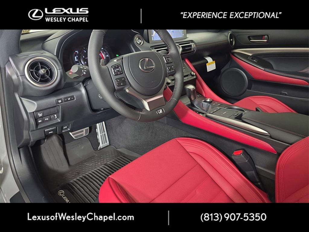 new 2025 Lexus RC 350 car, priced at $59,239