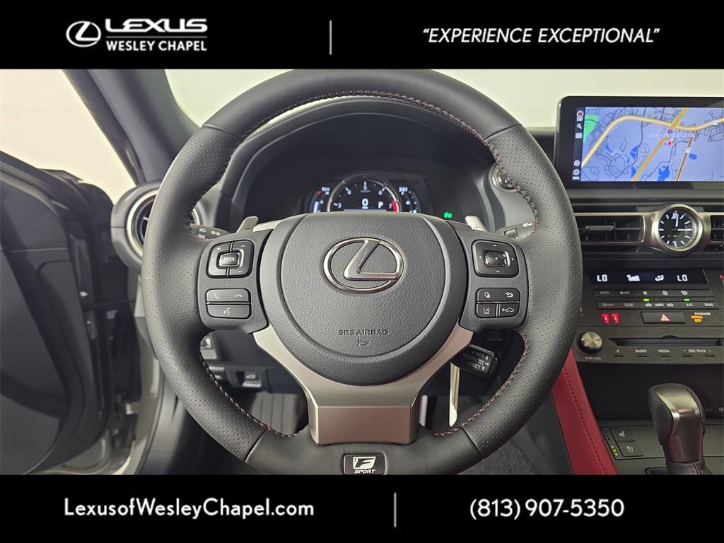 new 2025 Lexus RC 350 car, priced at $59,239