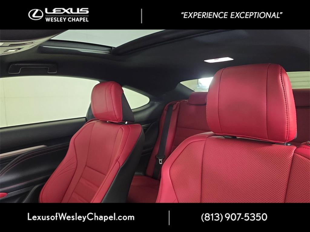 new 2025 Lexus RC 350 car, priced at $59,239