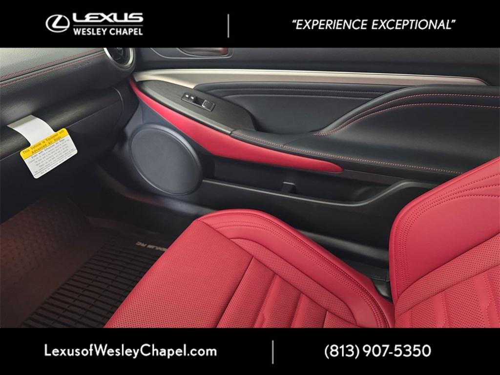 new 2025 Lexus RC 350 car, priced at $59,239