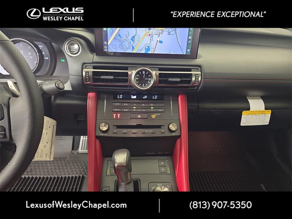 new 2025 Lexus RC 350 car, priced at $59,239
