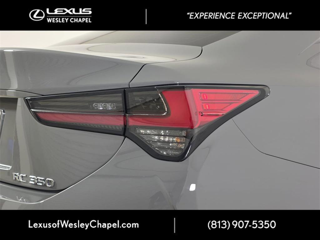 new 2025 Lexus RC 350 car, priced at $59,239