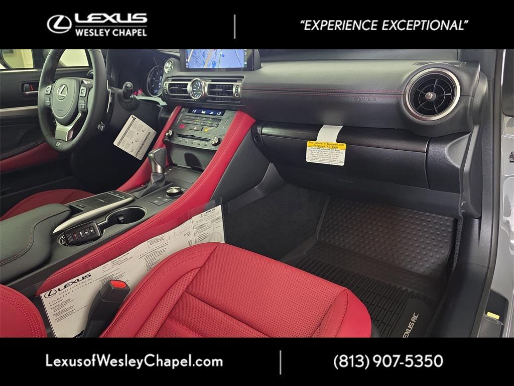 new 2025 Lexus RC 350 car, priced at $59,239