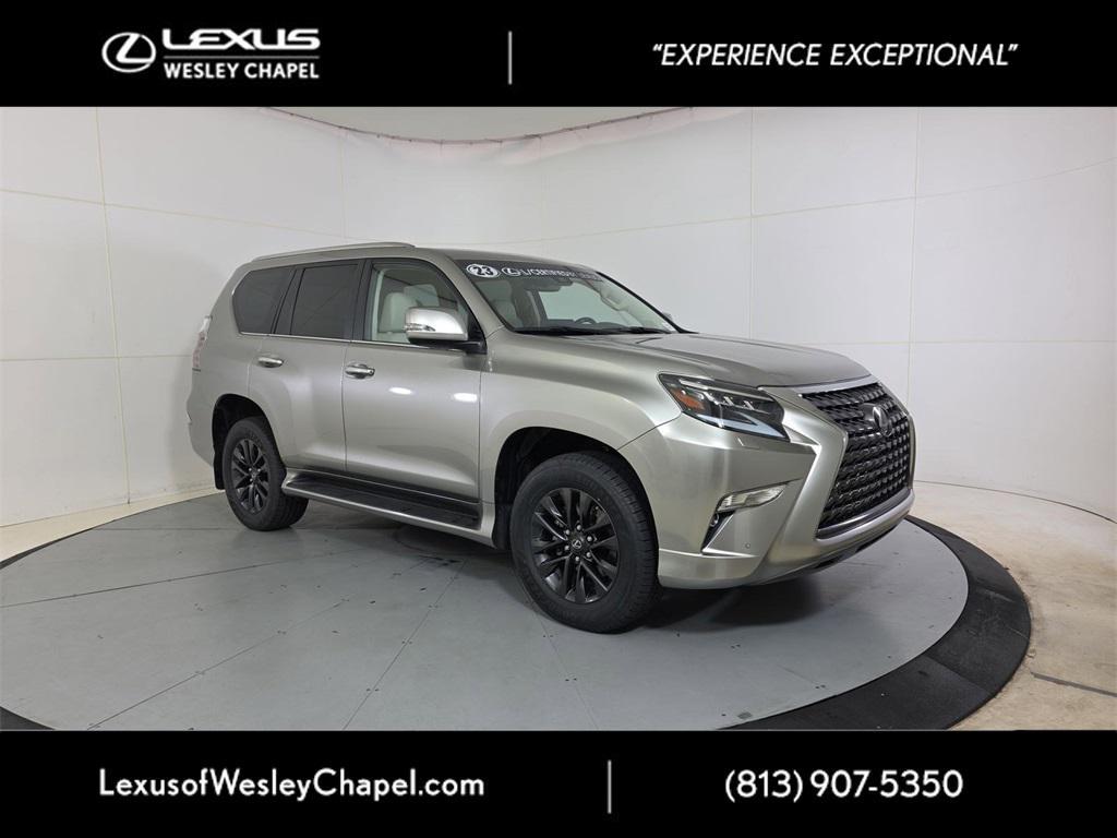 used 2023 Lexus GX 460 car, priced at $57,900