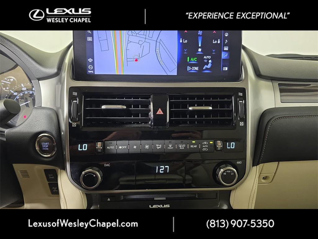 used 2023 Lexus GX 460 car, priced at $57,900