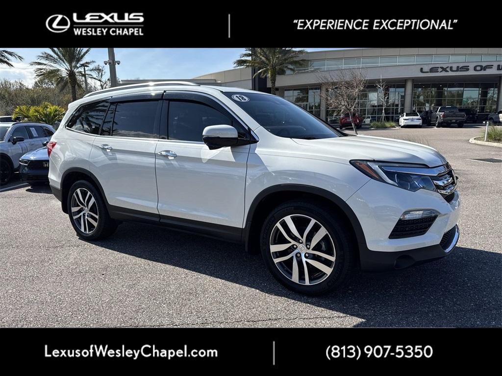 used 2018 Honda Pilot car, priced at $22,500