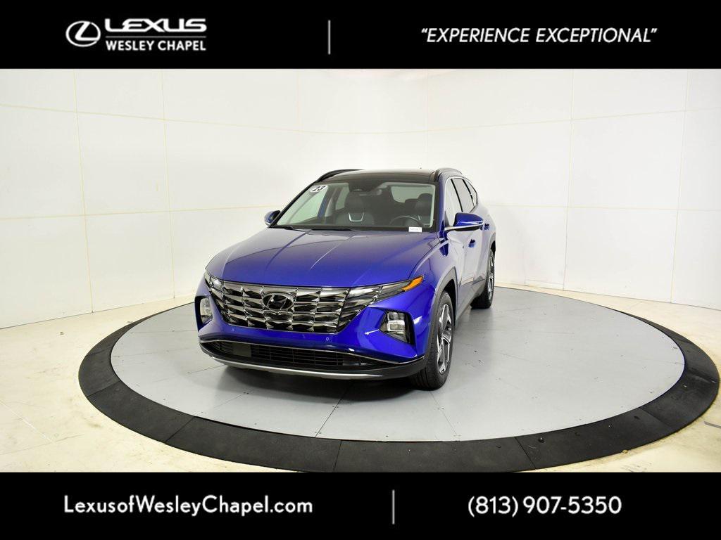 used 2023 Hyundai Tucson car, priced at $24,990
