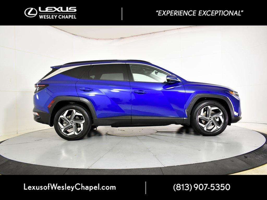 used 2023 Hyundai Tucson car, priced at $24,990
