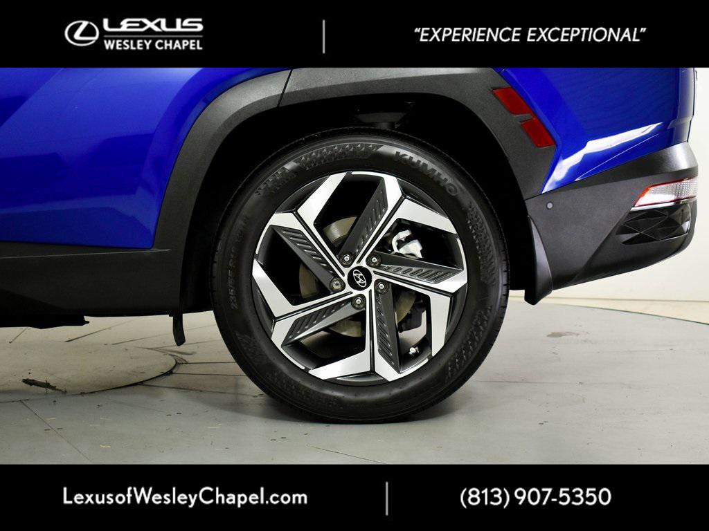 used 2023 Hyundai Tucson car, priced at $24,990