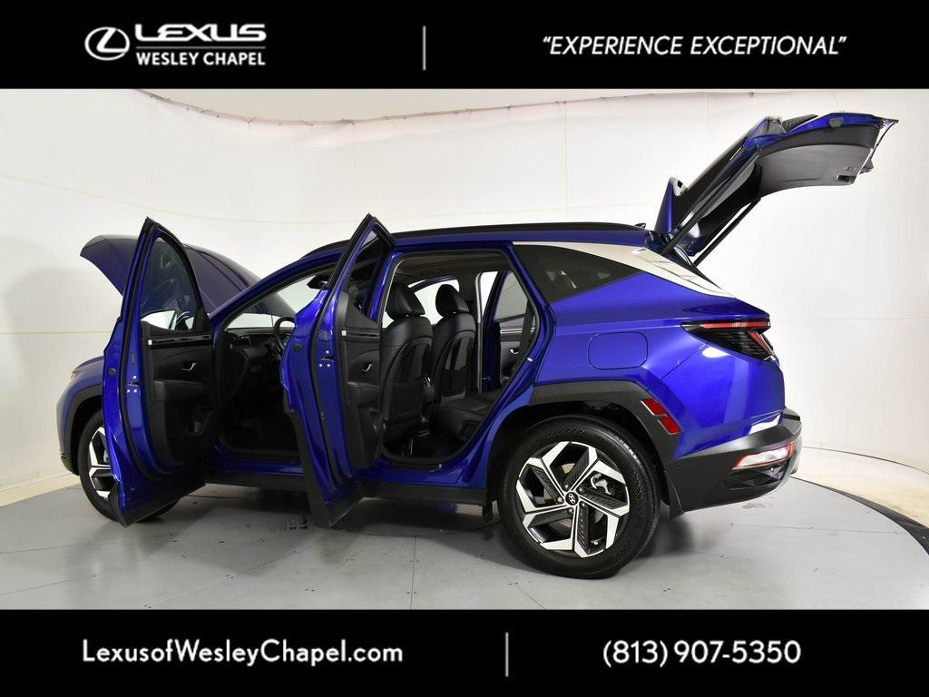 used 2023 Hyundai Tucson car, priced at $24,990