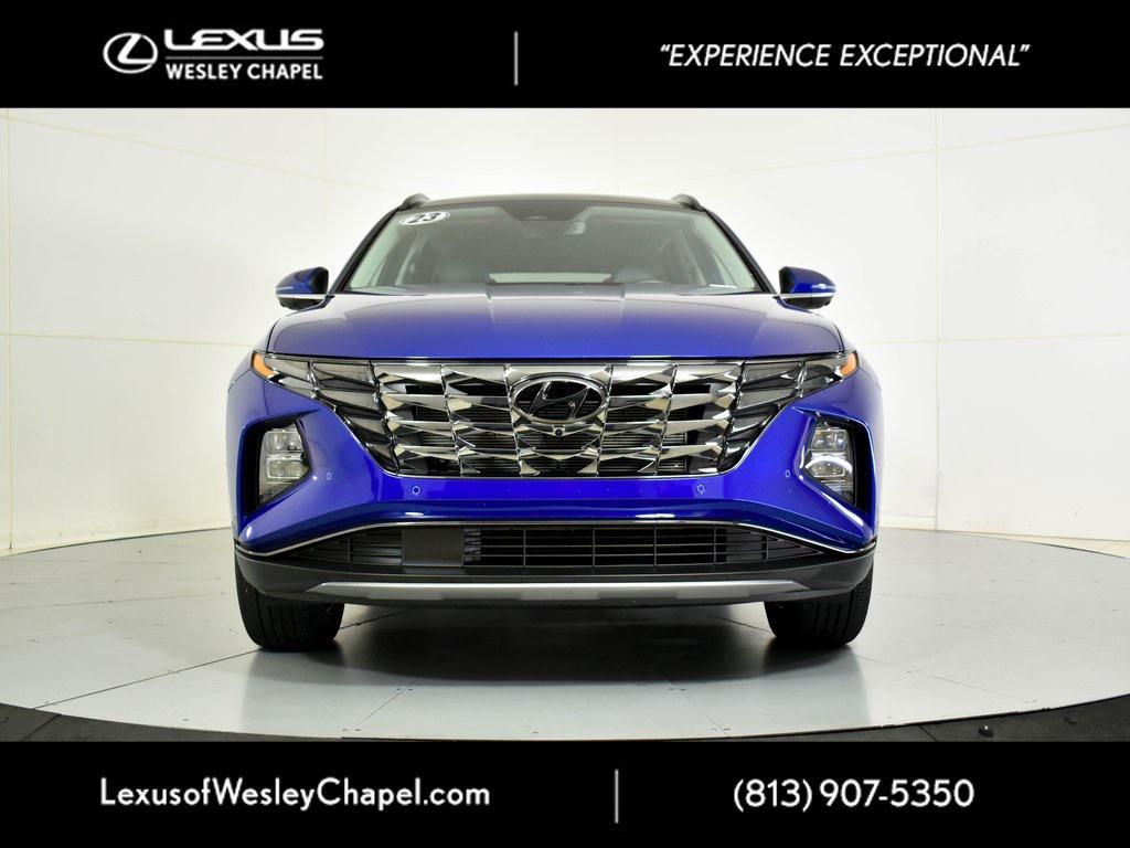 used 2023 Hyundai Tucson car, priced at $24,990