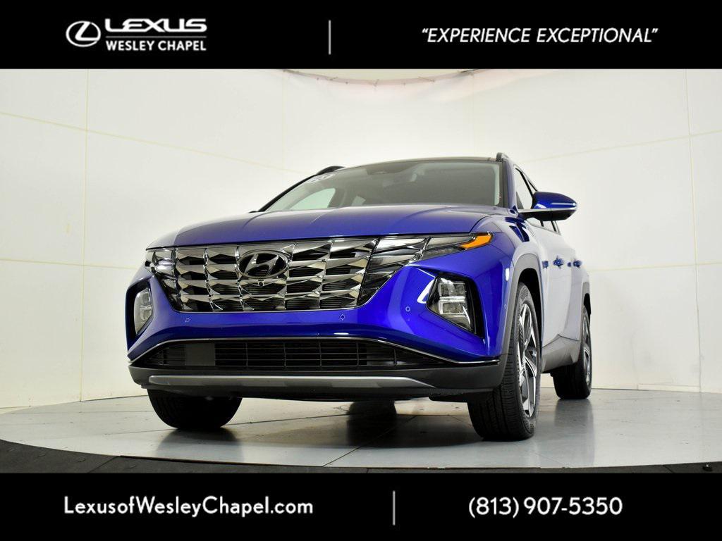 used 2023 Hyundai Tucson car, priced at $24,990