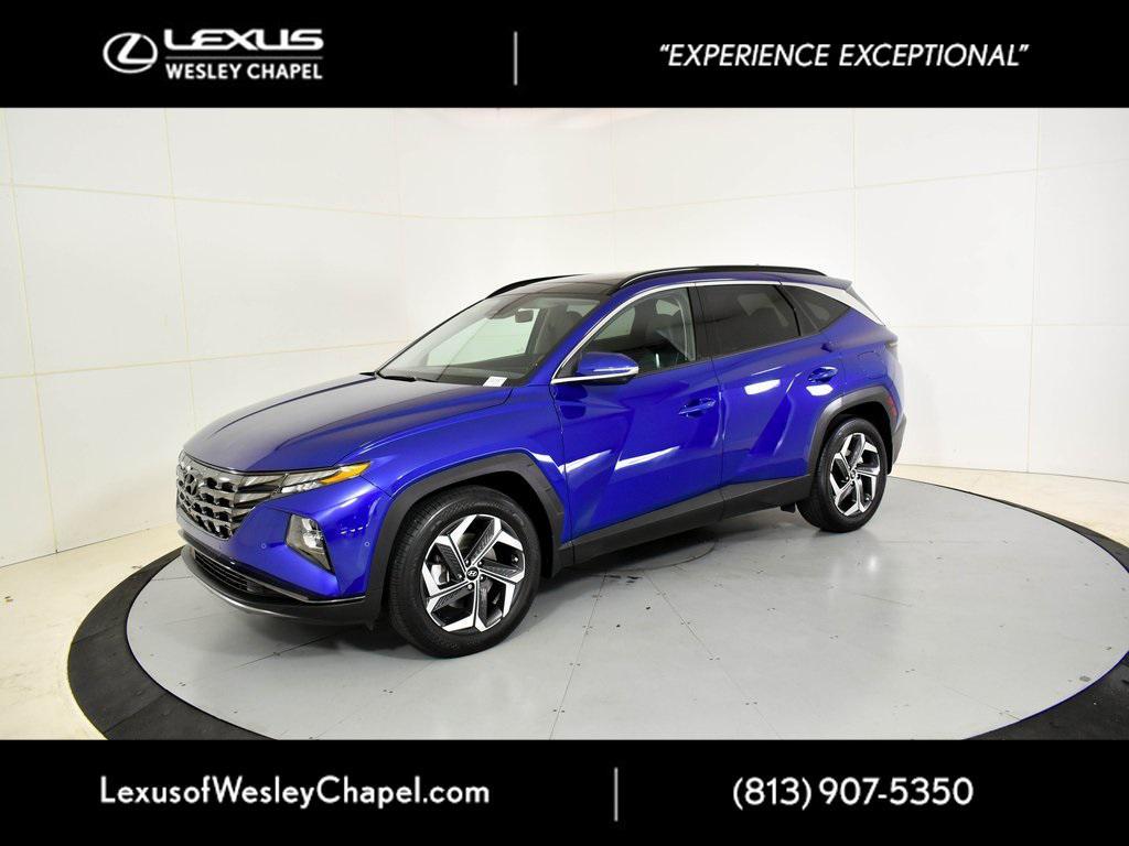 used 2023 Hyundai Tucson car, priced at $24,990