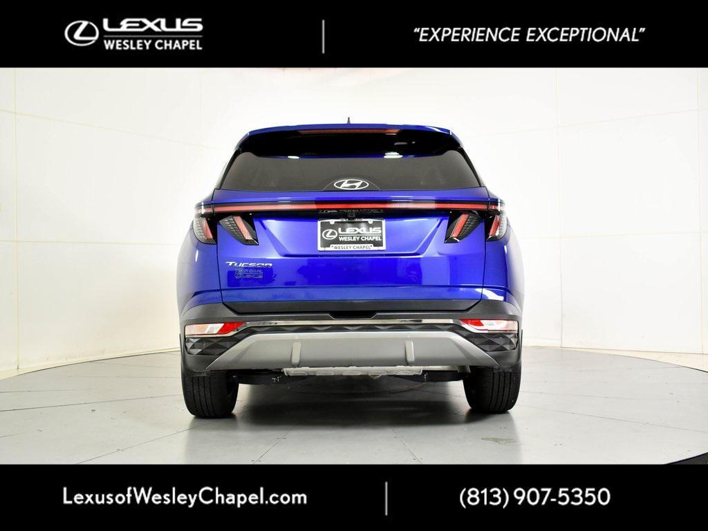 used 2023 Hyundai Tucson car, priced at $24,990
