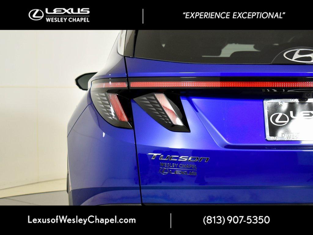 used 2023 Hyundai Tucson car, priced at $24,990