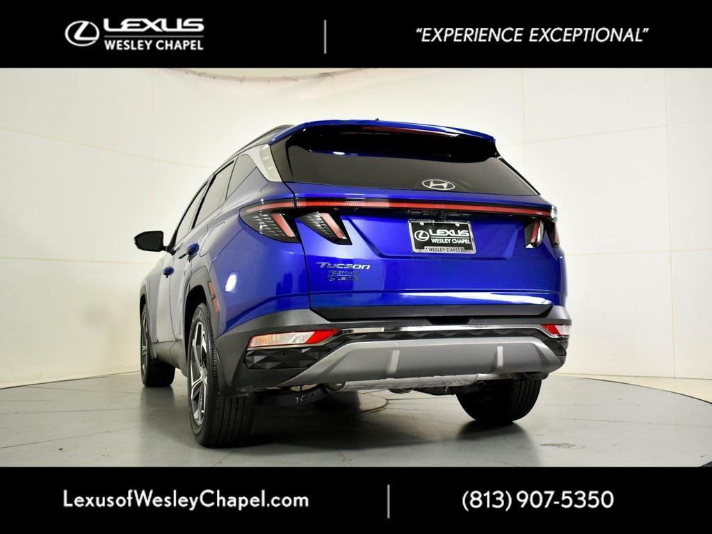 used 2023 Hyundai Tucson car, priced at $24,990