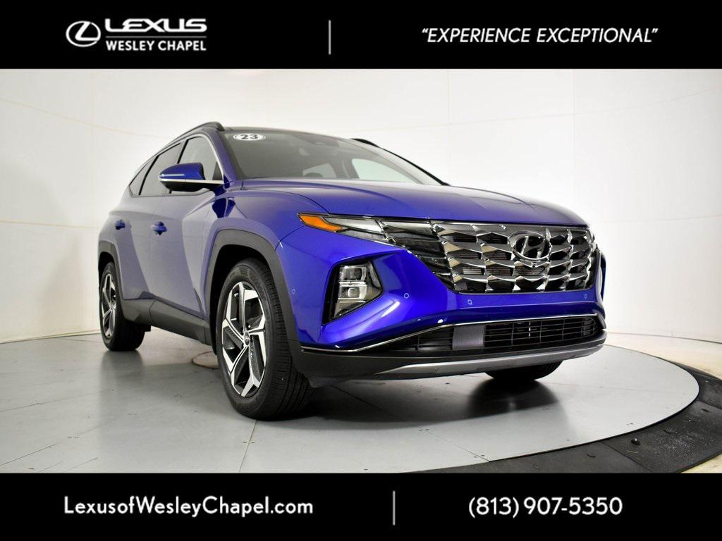 used 2023 Hyundai Tucson car, priced at $24,990