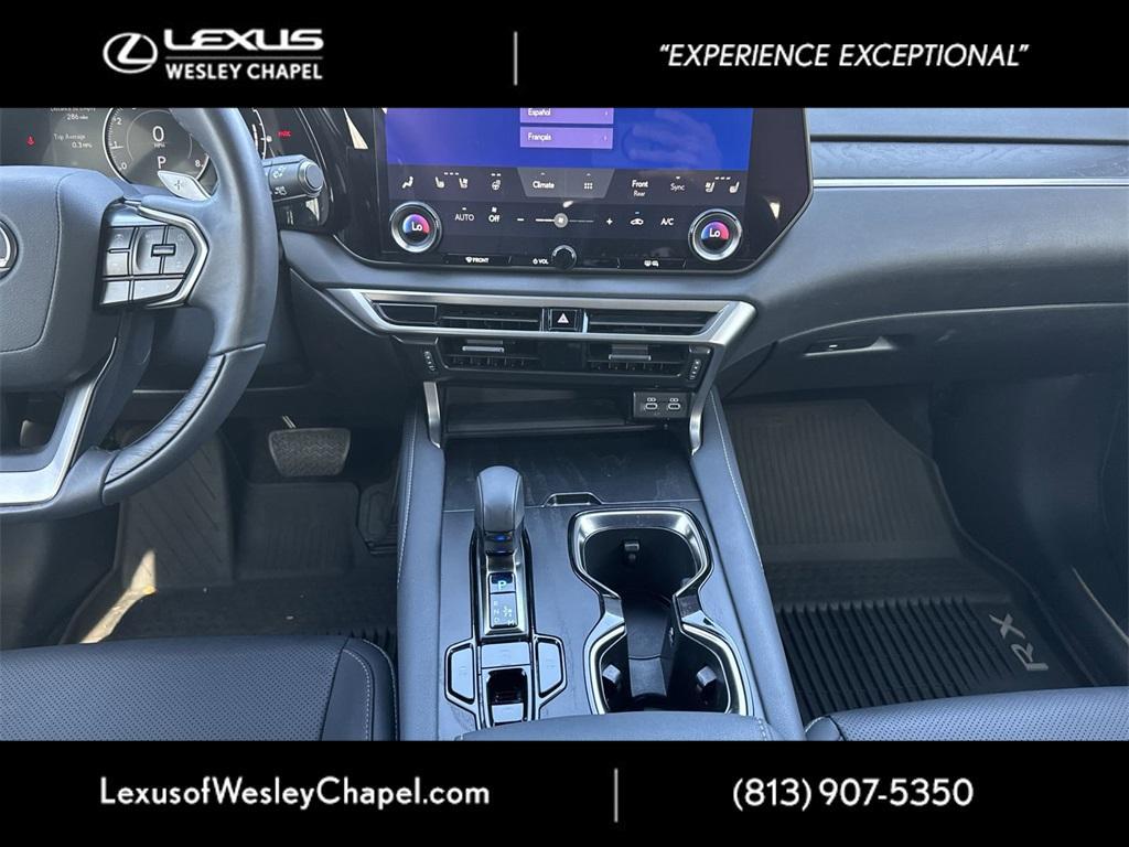 used 2023 Lexus RX 350 car, priced at $49,400