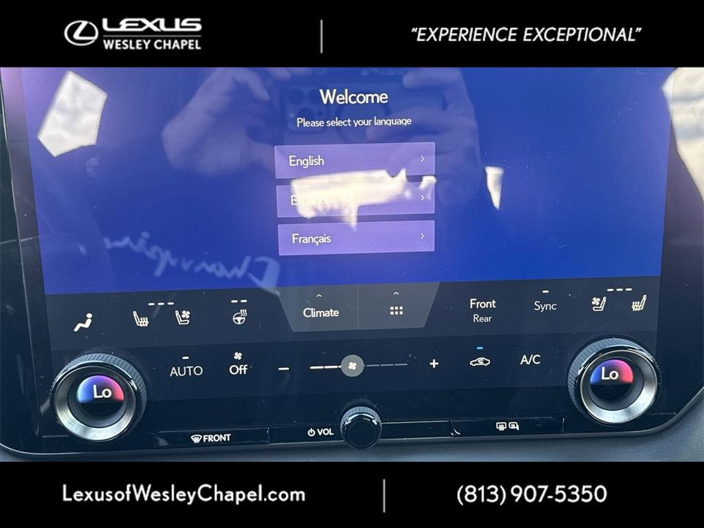 used 2023 Lexus RX 350 car, priced at $49,400