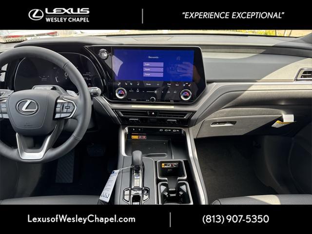 new 2025 Lexus TX 350 car, priced at $64,800