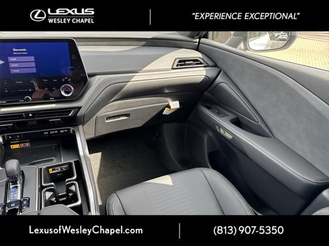 new 2025 Lexus TX 350 car, priced at $64,800