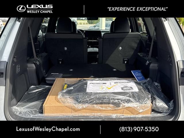 new 2025 Lexus TX 350 car, priced at $64,800