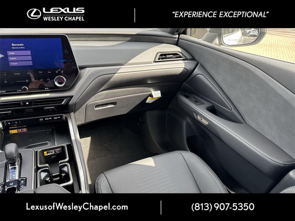 new 2025 Lexus TX 350 car, priced at $64,800