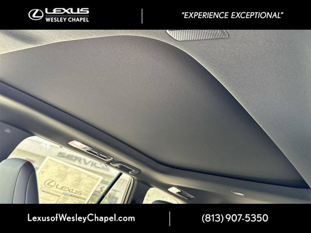 new 2025 Lexus TX 350 car, priced at $64,800