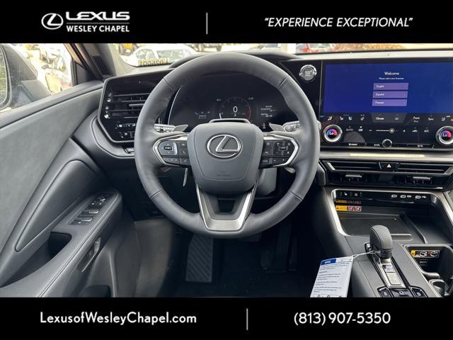new 2025 Lexus TX 350 car, priced at $64,800