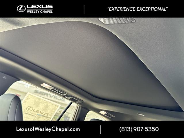 new 2025 Lexus TX 350 car, priced at $64,800