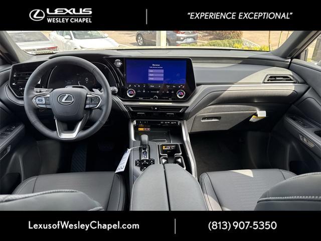 new 2025 Lexus TX 350 car, priced at $64,800