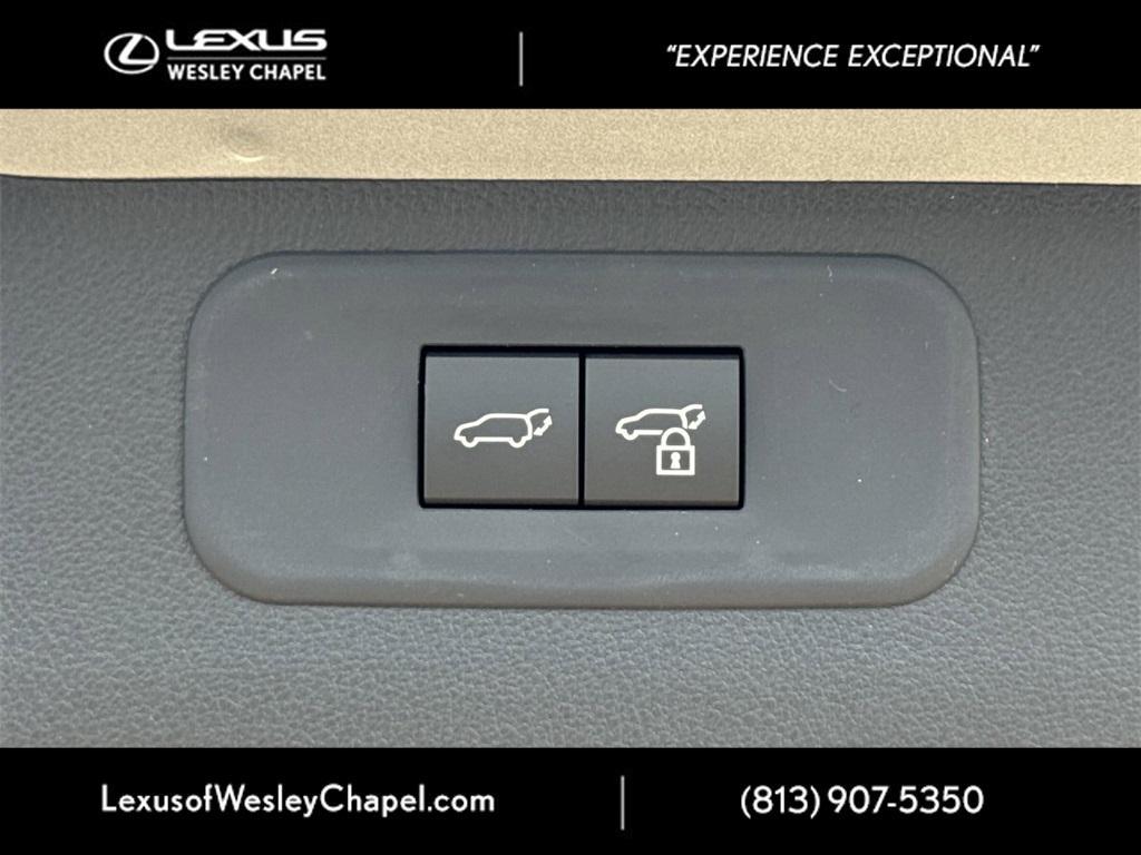 new 2025 Lexus TX 350 car, priced at $64,800