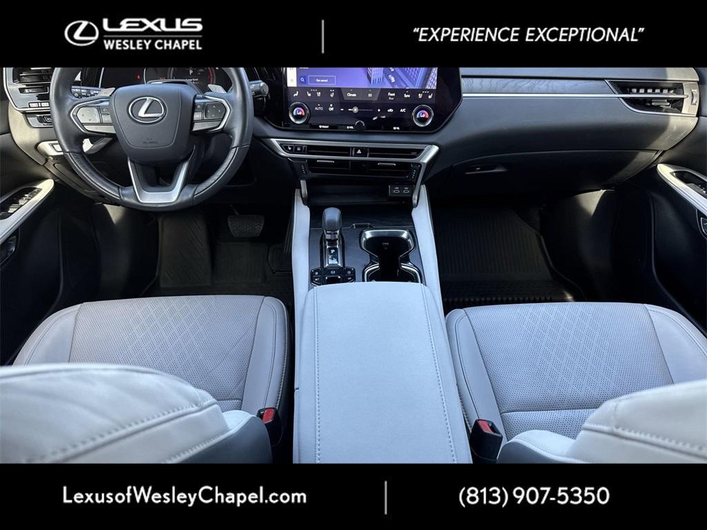 used 2024 Lexus RX 350 car, priced at $54,900