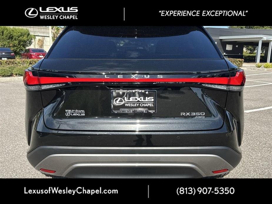 used 2024 Lexus RX 350 car, priced at $54,900