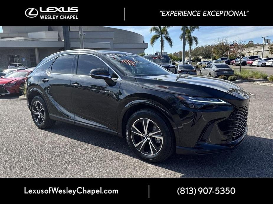 used 2024 Lexus RX 350 car, priced at $54,900